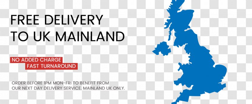 British Isles Map Royalty-free Transparent PNG