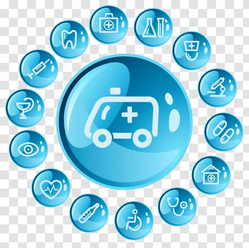 Graphic Design Stock Illustration Icon - Computer - Ambulance Transparent PNG