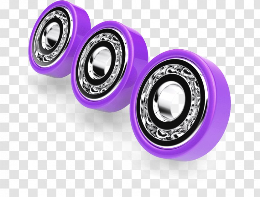 Alloy Wheel Product Design Purple - Make Your Own Fidget Spinner Transparent PNG