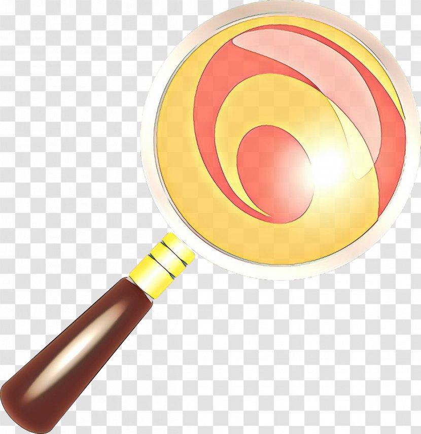 Yellow Background - Cartoon - Rattle Transparent PNG