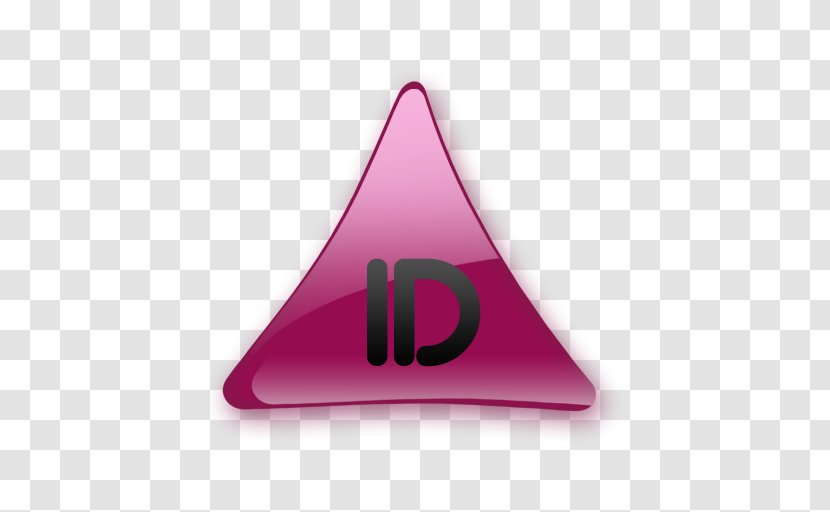 Magenta Purple Violet Triangle - In Design Transparent PNG