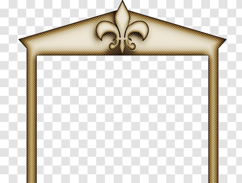 Picture Frame - Metal Rectangle Transparent PNG