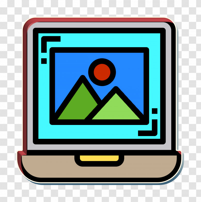 Laptop Icon Electronic Device Icon Transparent PNG