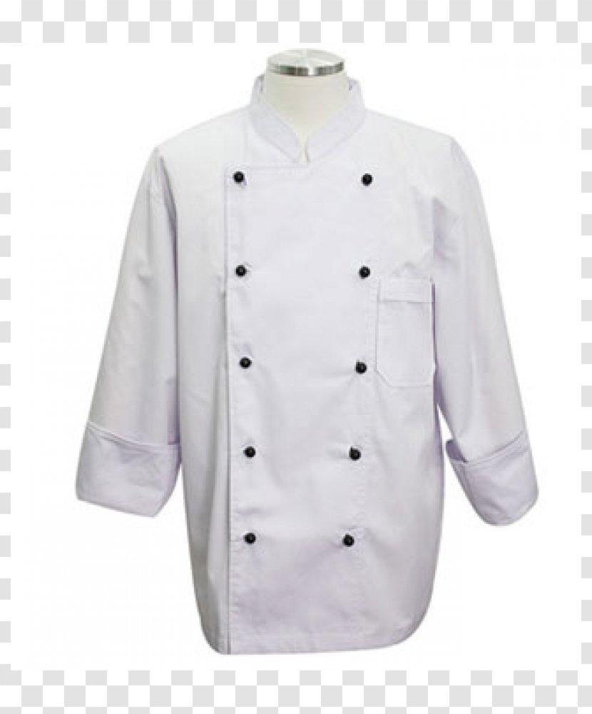 Sleeve Blouse Collar Ruffle Neckline - Coat - Dress Shirt Transparent PNG