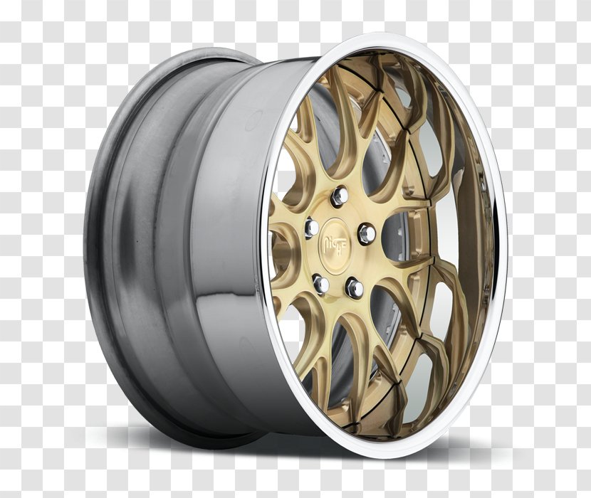 Alloy Wheel Car Tire Spoke - Niche Transparent PNG
