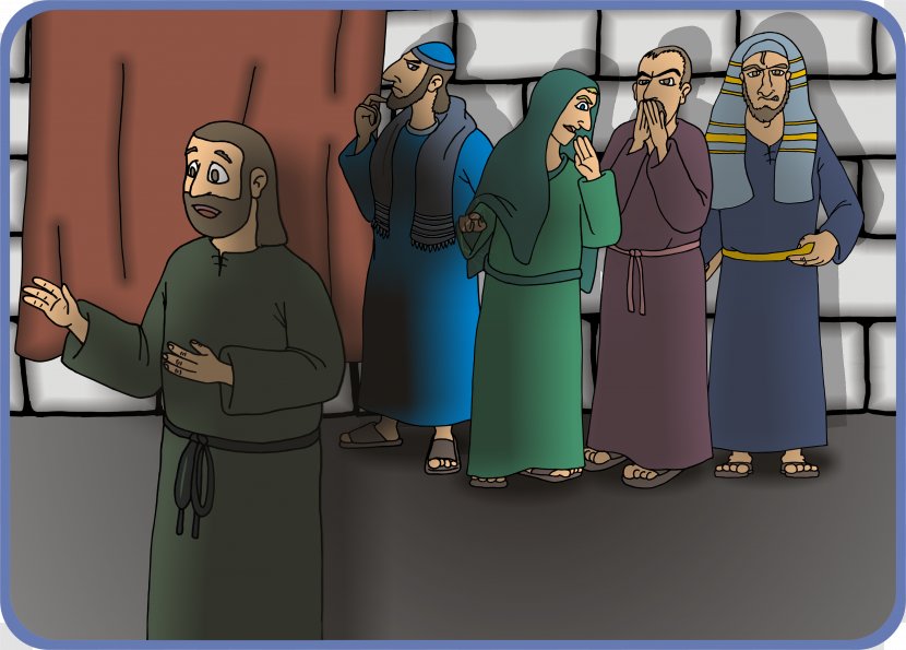 Gospel Of John 9 Cartoon God - Information Transparent PNG