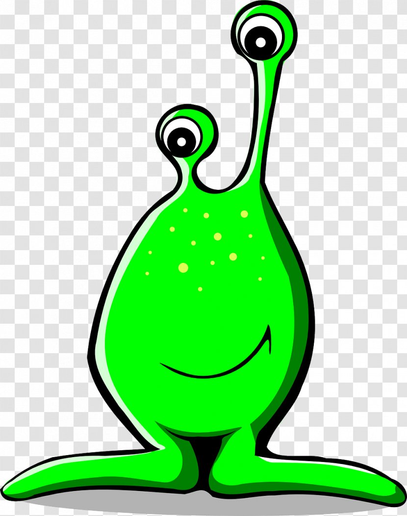 Clip Art Openclipart Free Content Image Extraterrestrial Life - Organism - Cartoon UFO Transparent PNG
