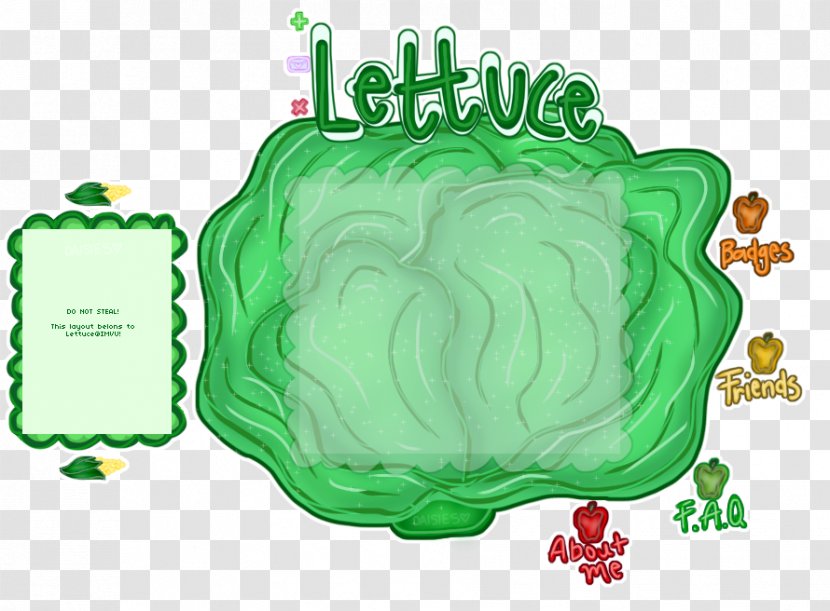IMVU Avatar Amphibian Frog Vertebrate - Lettuce Transparent PNG