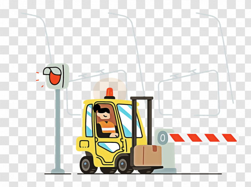 Road Works Transparent PNG