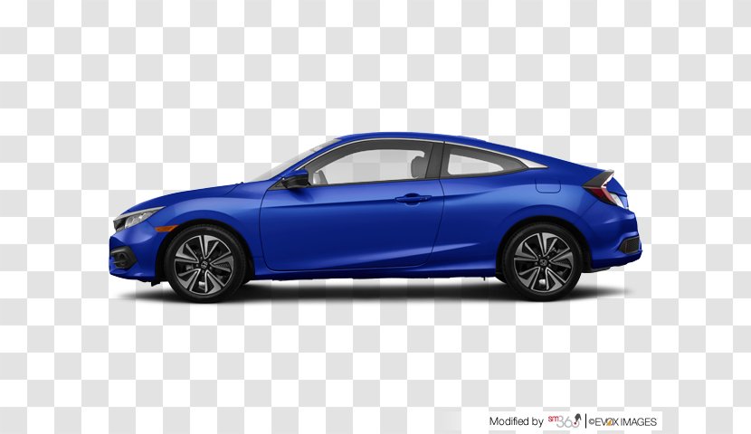 2018 Honda Civic EX-T CVT Coupe Car 2017 EX - Motor Vehicle - Utility Transparent PNG