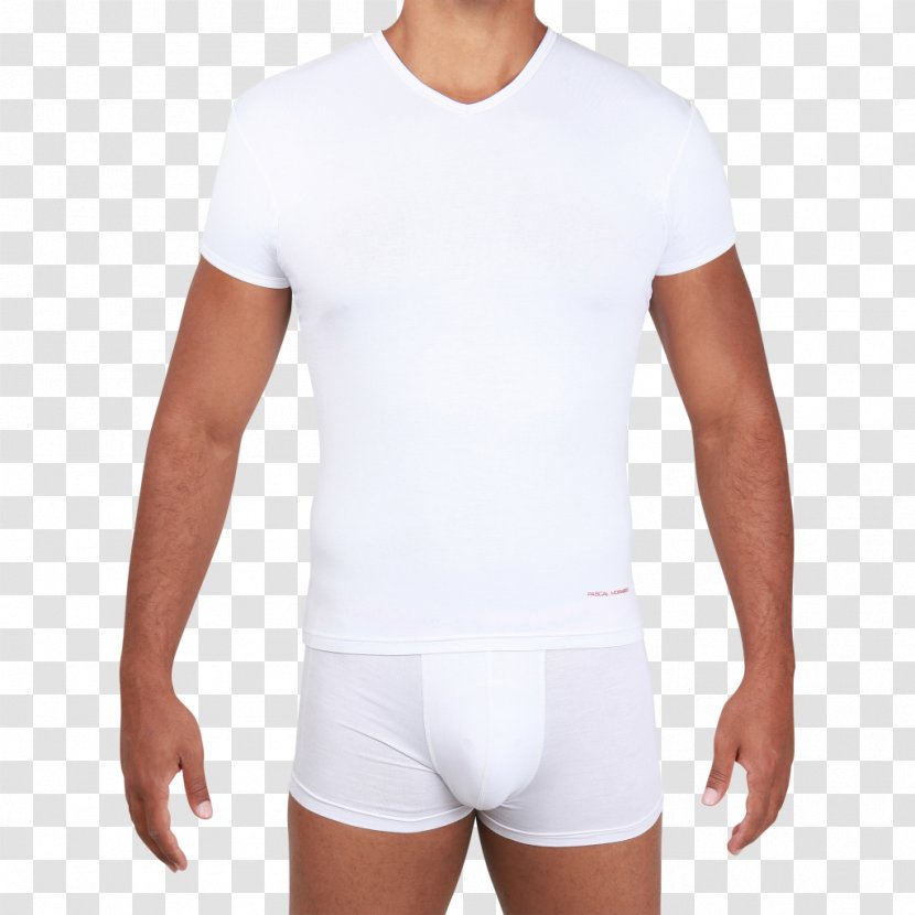 T-shirt Polo Shirt Sleeve - Tree - Man In WhiteT-shirt Image Transparent PNG