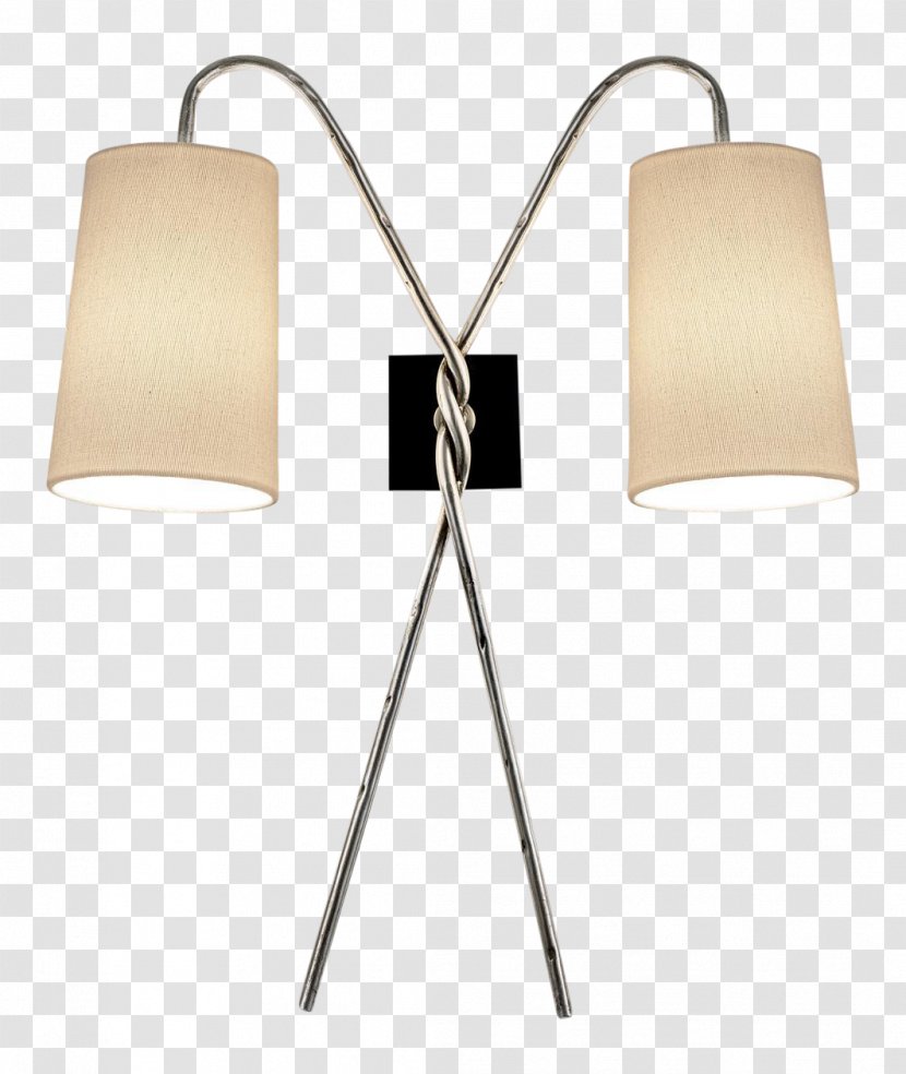 Light Fixture Lighting Lamp Sconce - Interior Design - Accessory Metal Transparent PNG