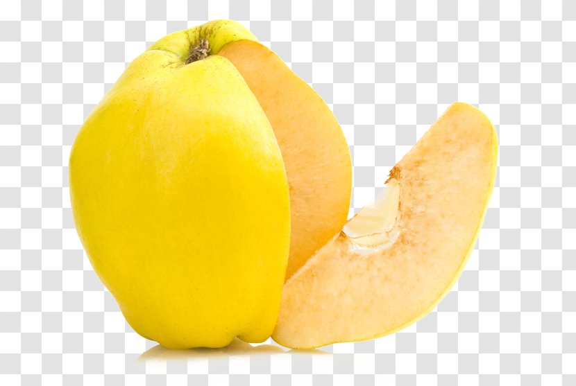 Quince Fruit Ponkan Orange Apple - FIG Yellow Cut Transparent PNG