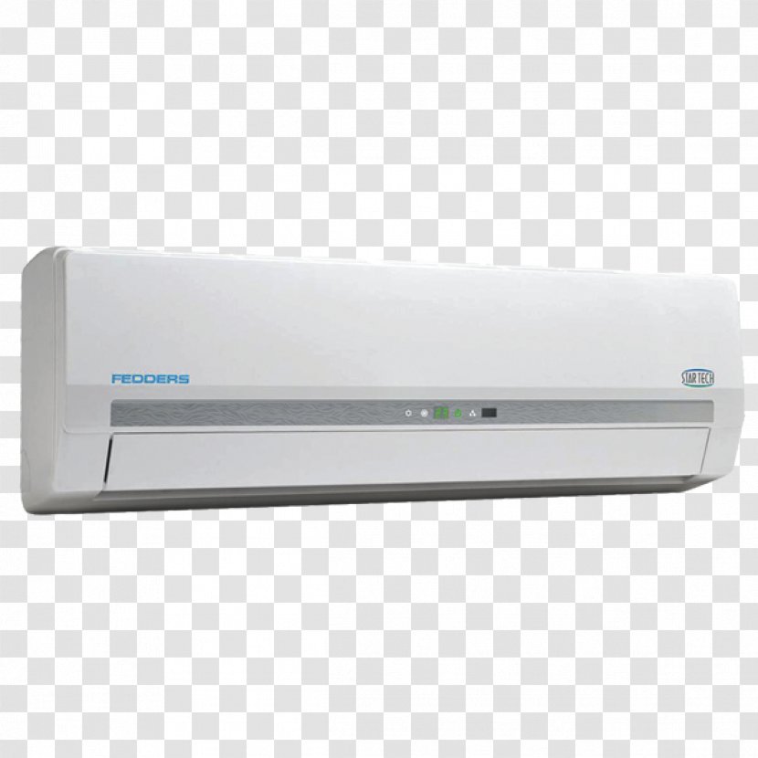 Split Furnace Air Conditioning Fedders Dehumidifier - Home Appliance - AIRE ACONDICIONADO Transparent PNG