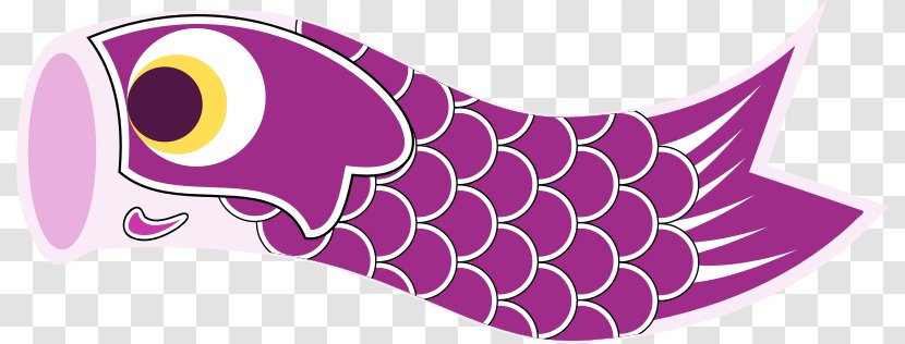 Koinobori Clip Art Children's Day Portable Network Graphics - Lilac - Purple Koi Transparent PNG
