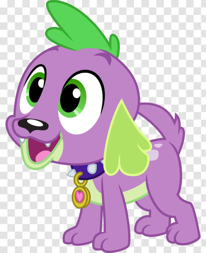 Spike Dog Pony Art Clip - Silhouette Transparent PNG