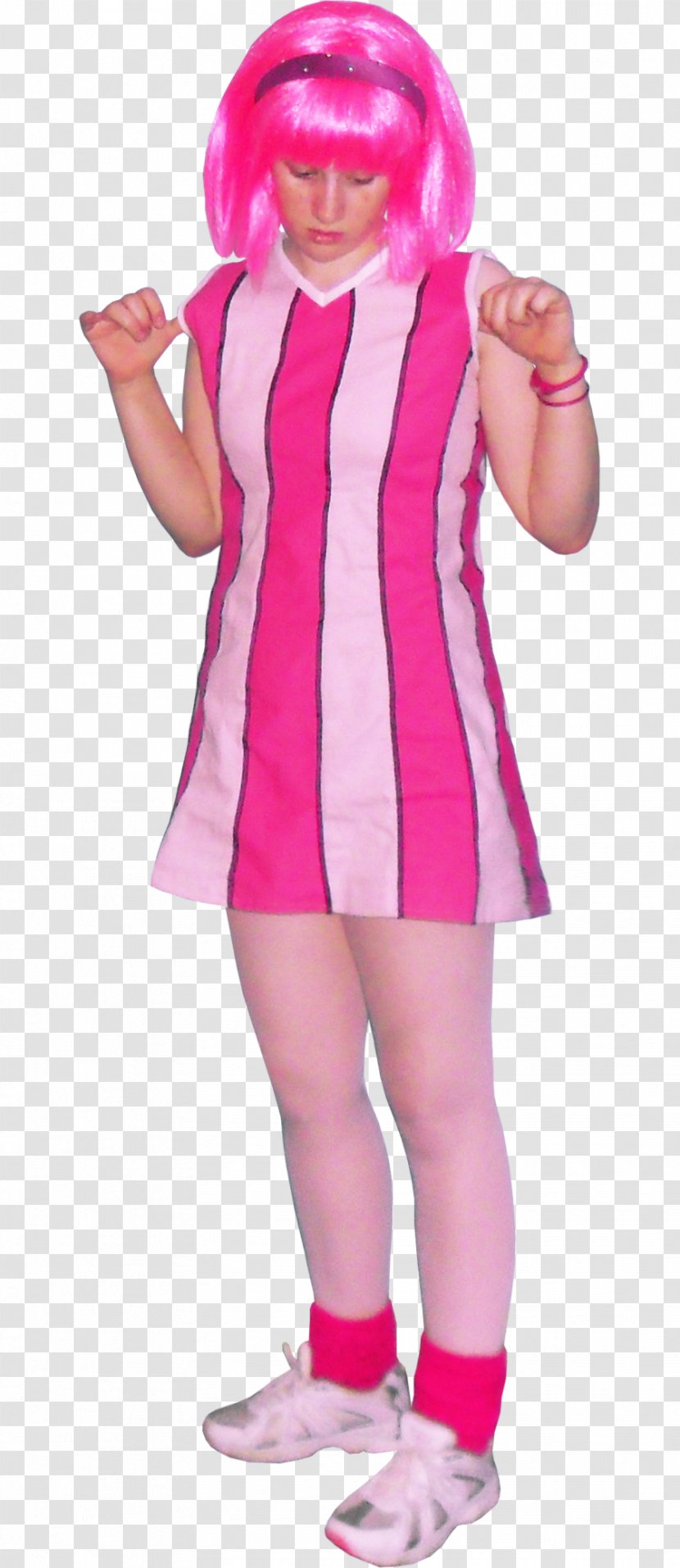LazyTown Stephanie YouTube Art Character - Fictional - Youtube Transparent PNG