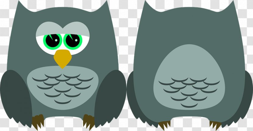 Great Grey Owl Bird Clip Art Horse - Cartoon Transparent PNG