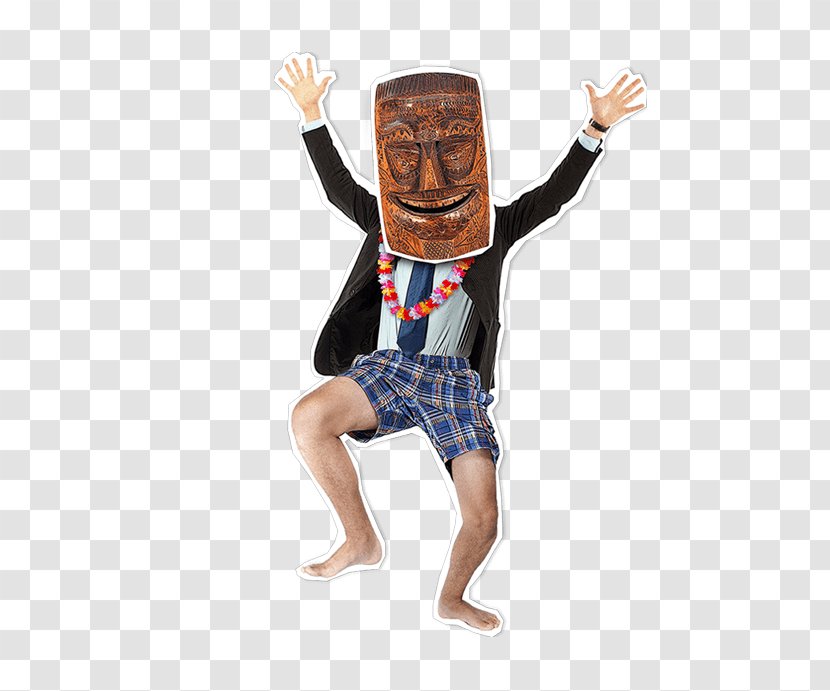 Shoulder Costume - Arm - Tiki Party Transparent PNG