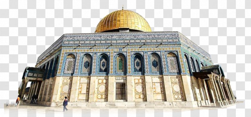 Dome Of The Rock Al-Aqsa Mosque Putra Kaaba - Al Aqsa Transparent PNG