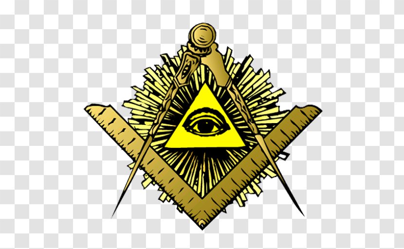 Eye Of Providence Illuminati Horus Freemasonry - Trap Nation Transparent PNG