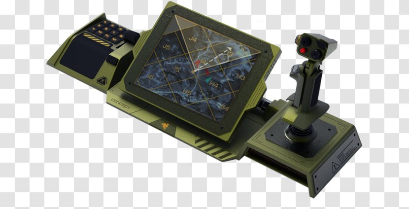 MechWarrior Online Joystick Razer Inc. Video Game Computer Hardware - Force Feedback - Analog Stick Transparent PNG