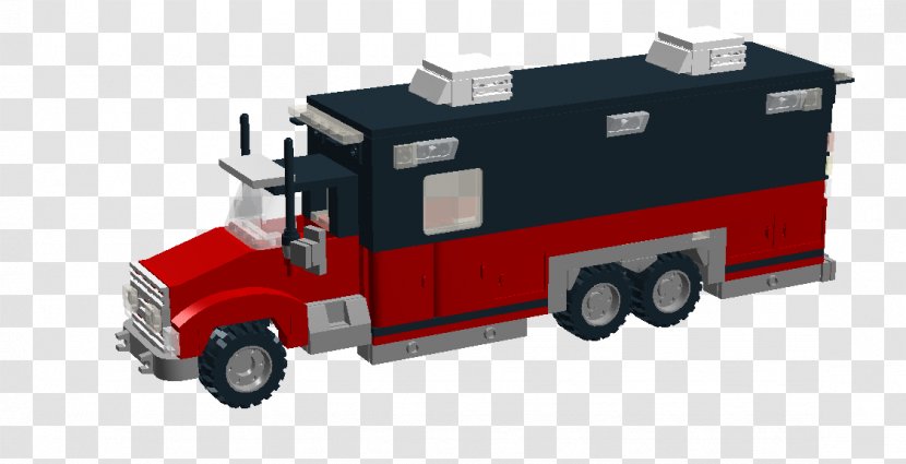 Model Car Motor Vehicle Emergency - Truck Transparent PNG