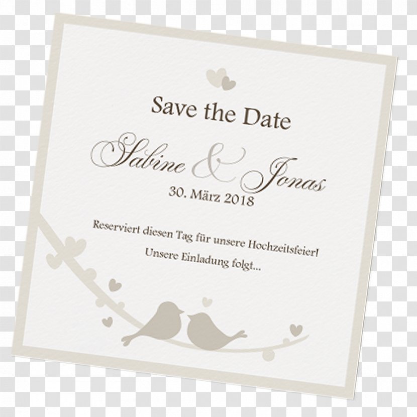 Wedding Invitation Save The Date Convite Font Transparent PNG
