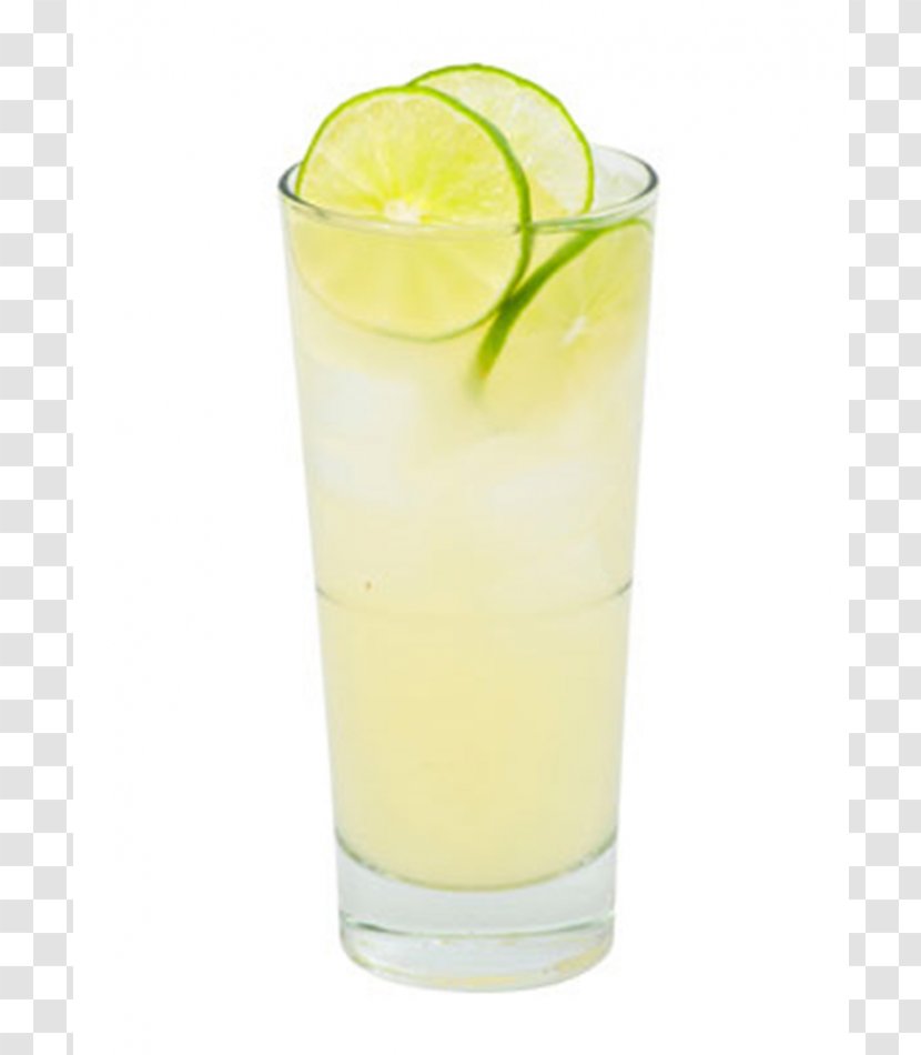 Rickey Lemonade Cocktail Fizzy Drinks Non-alcoholic Drink - Lemon Juice Transparent PNG
