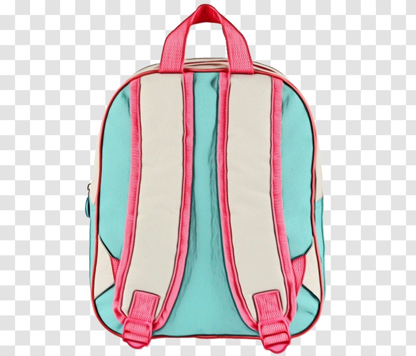 Watercolor Cartoon - Pink M - Satchel Handbag Transparent PNG