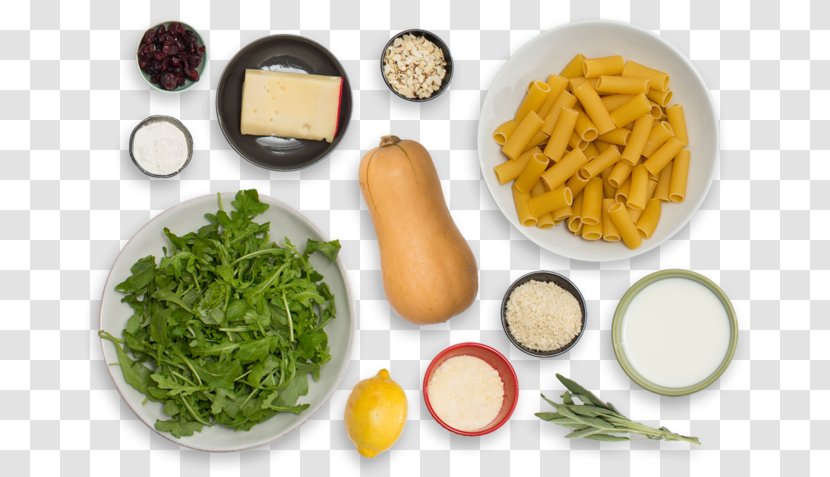Vegetarian Cuisine Macaroni And Cheese Béchamel Sauce Recipe Butternut Squash - Food Transparent PNG