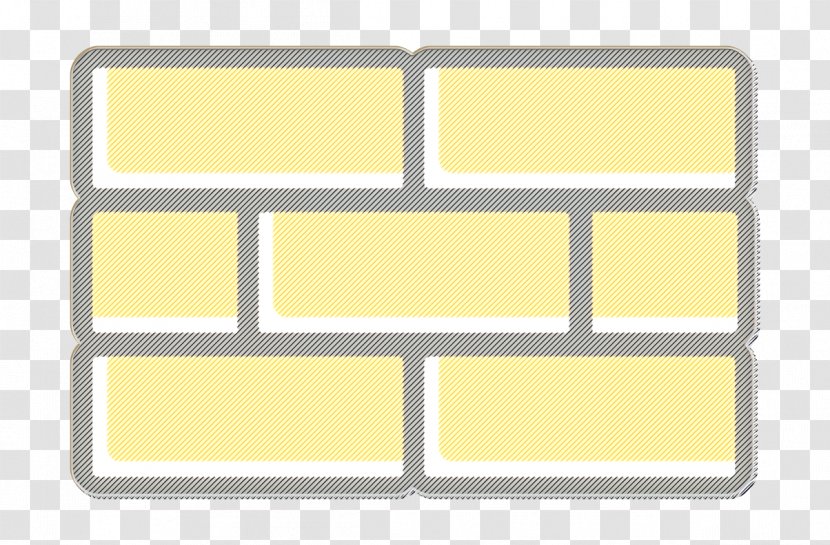 Block Icon Build Civil - Construction - Rectangle Text Transparent PNG
