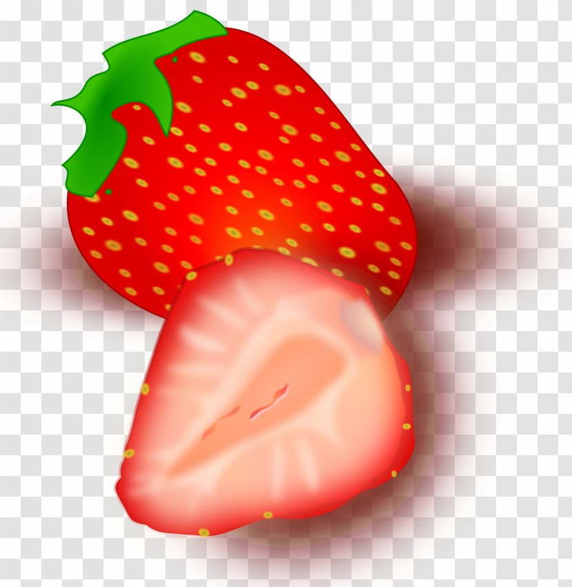 Strawberry Juice Shortcake Clip Art - Berry Transparent PNG