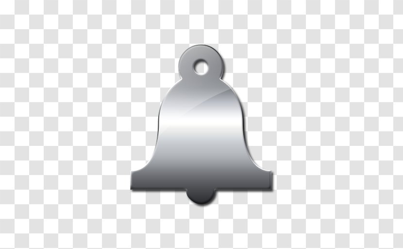 Bell Clip Art - Silver - Tab Transparent PNG