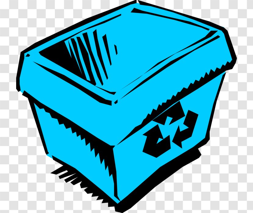 Product Recycling Bin Clip Art Design - Caja Vacia Transparent PNG