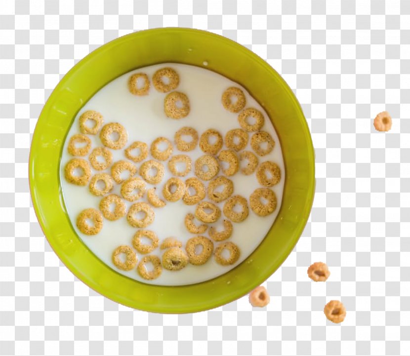 Breakfast Cereal Milk Muesli Cheerios - Nutrition Transparent PNG