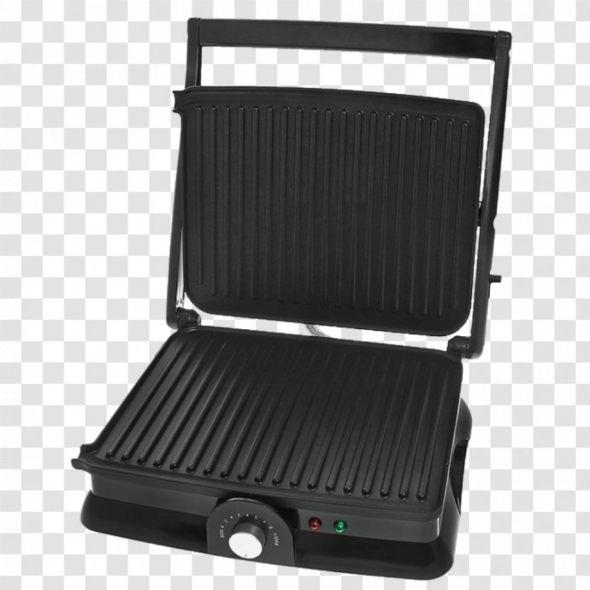 Barbecue Toaster Cooking Электрогриль Sandwich - Home Appliance Transparent PNG