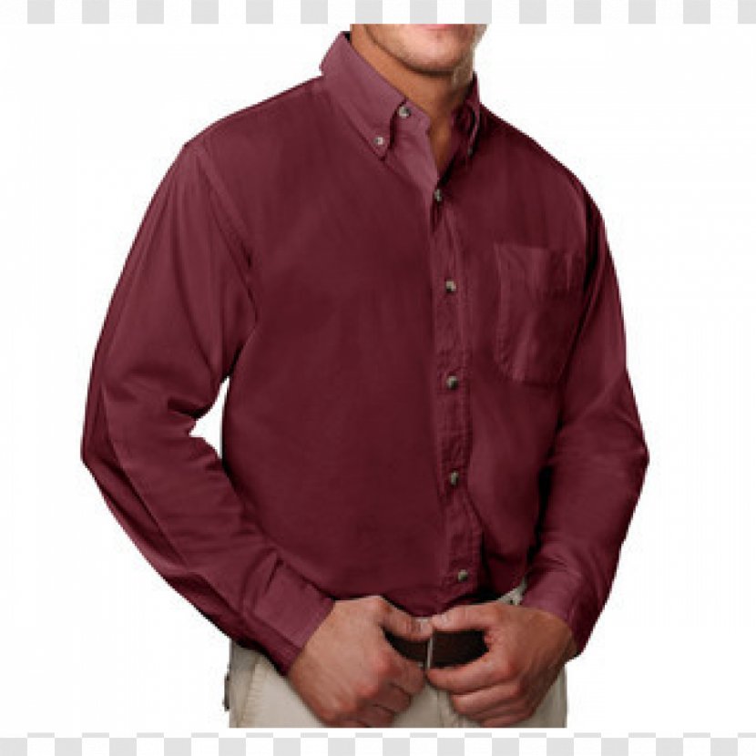 Dress Shirt Twill Sleeve Clothing - Shading Transparent PNG