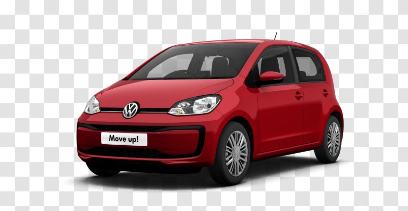 Volkswagen Up City Car Dealership - Moving Transparent PNG