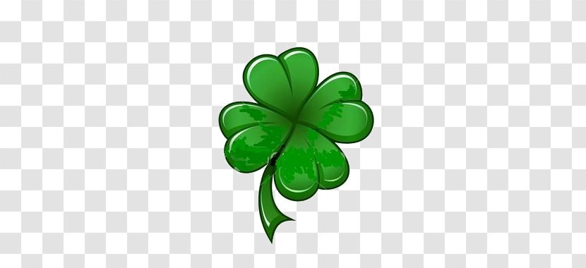 Luck Four-leaf Clover - Happiness - Fourleaf Transparent PNG