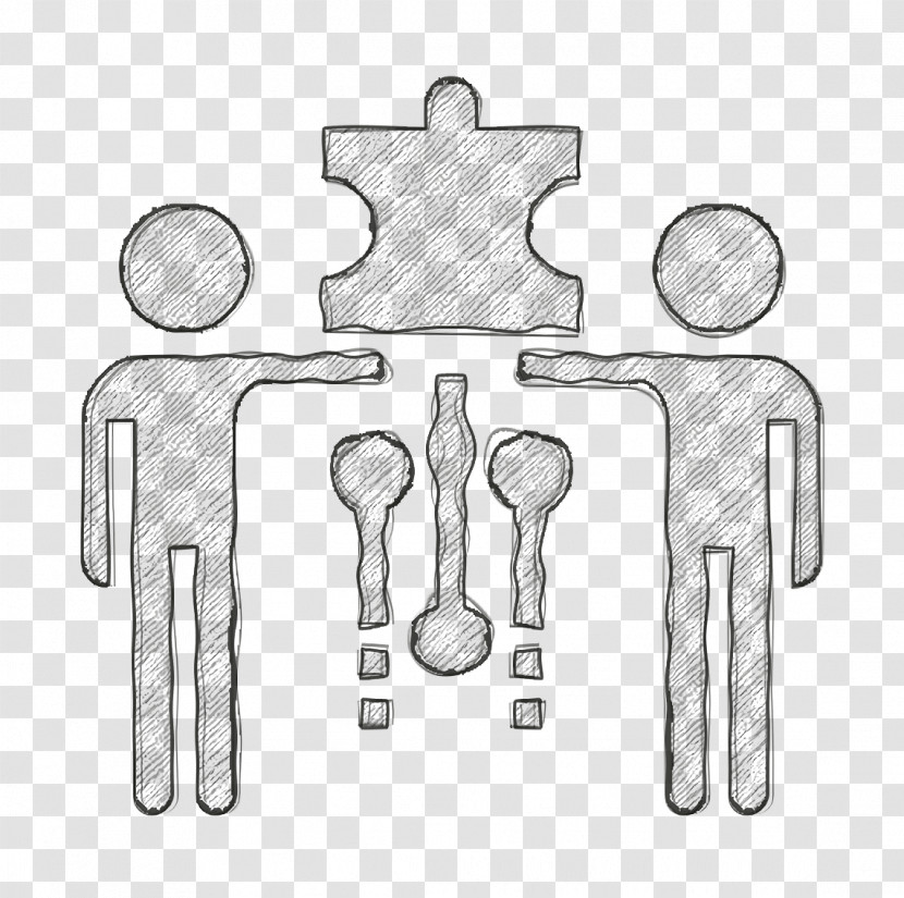 Teamwork Icon Business Management Icon Support Icon Transparent PNG