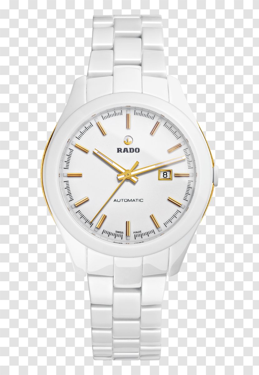 Rado Watch Clock Jewellery Bracelet - Diamond Material Transparent PNG