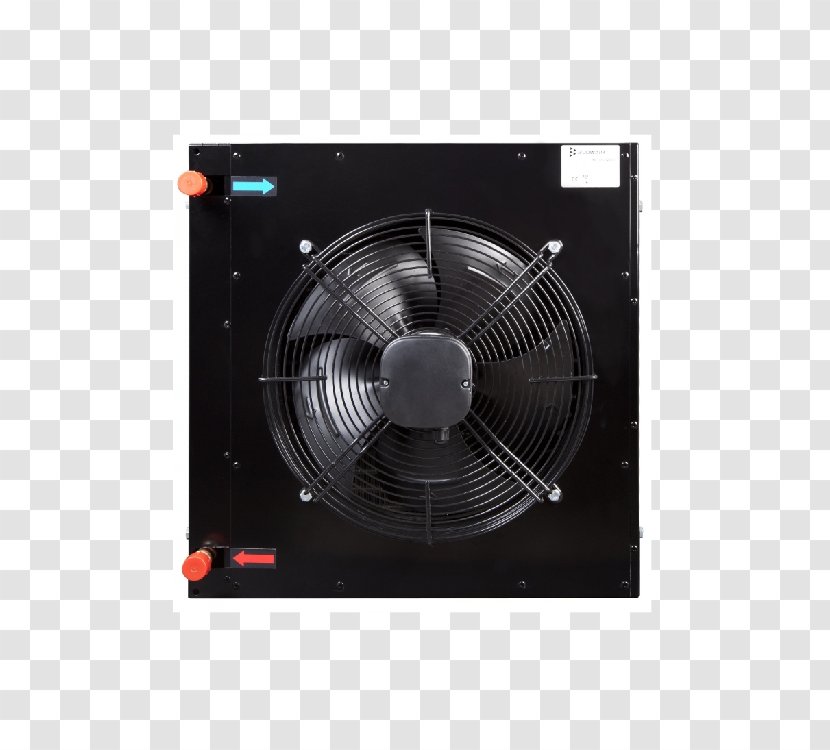 Computer System Cooling Parts Water - Fan Heater Transparent PNG