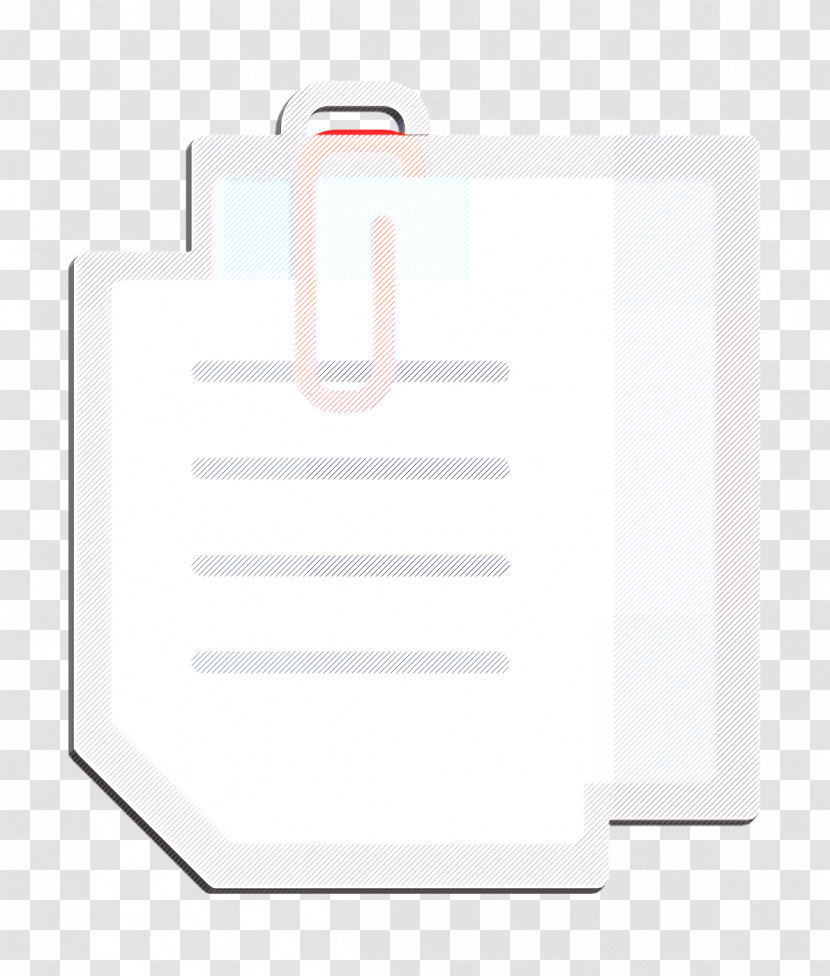 Files And Folders Icon Attach Icon Web Design Icon Transparent PNG