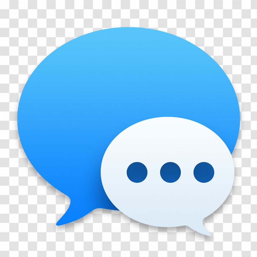 Blue Sky Smile - Instant Messaging - Messages Transparent PNG