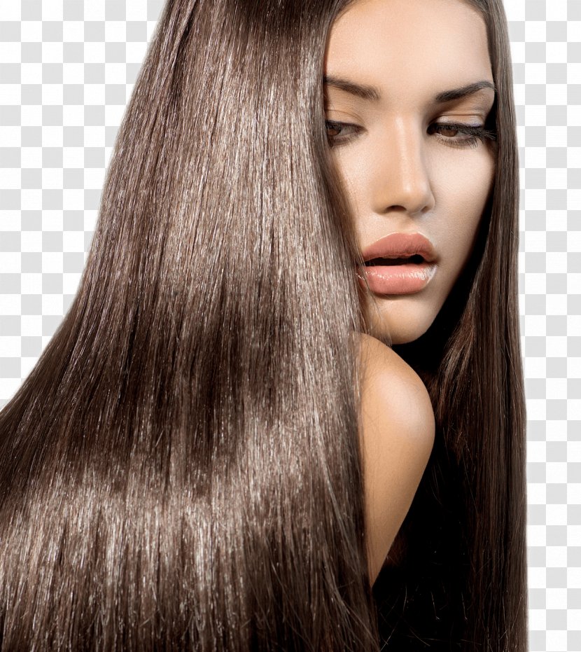 Artificial Hair Integrations Conditioner Care Keratin - Model Transparent PNG