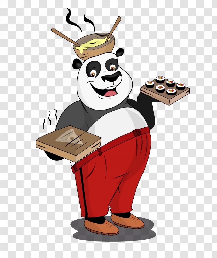 Foodpanda Online Food Ordering Delivery - Panda Transparent PNG