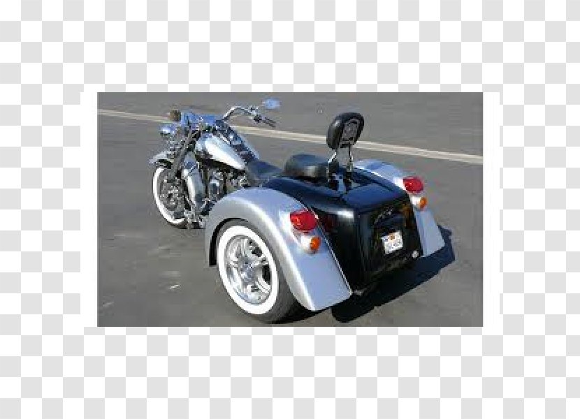 Wheel Car Harley-Davidson Softail Motorcycle - Harleydavidson Super Glide Transparent PNG