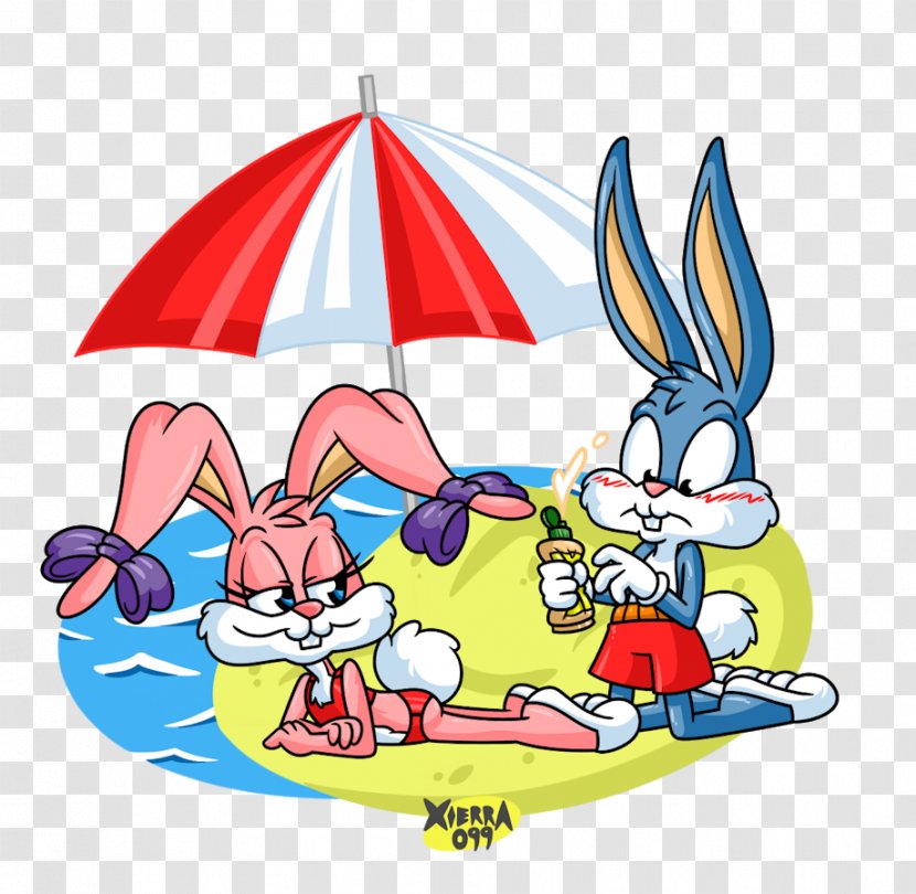 Character Cartoon Clip Art - Fiction - Tiny Toon Adventures Transparent PNG