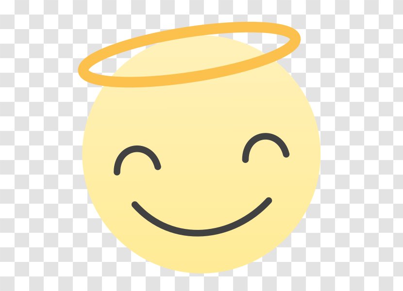 Smiley Text Messaging Clip Art - Happiness - Angel Face Transparent PNG